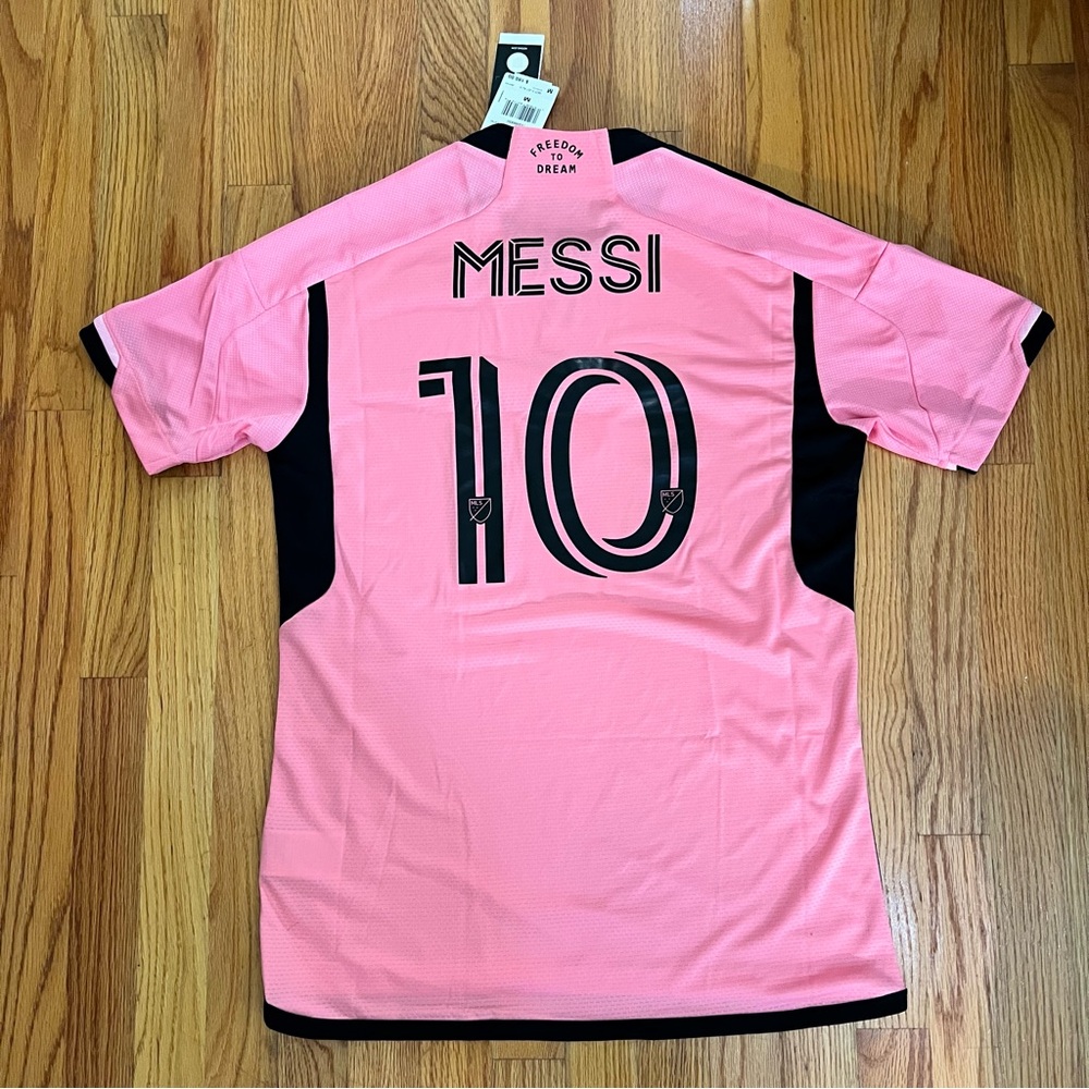 Messi Leo Lionel Inter Miami CF Jersey Futbol Men Medium MLS